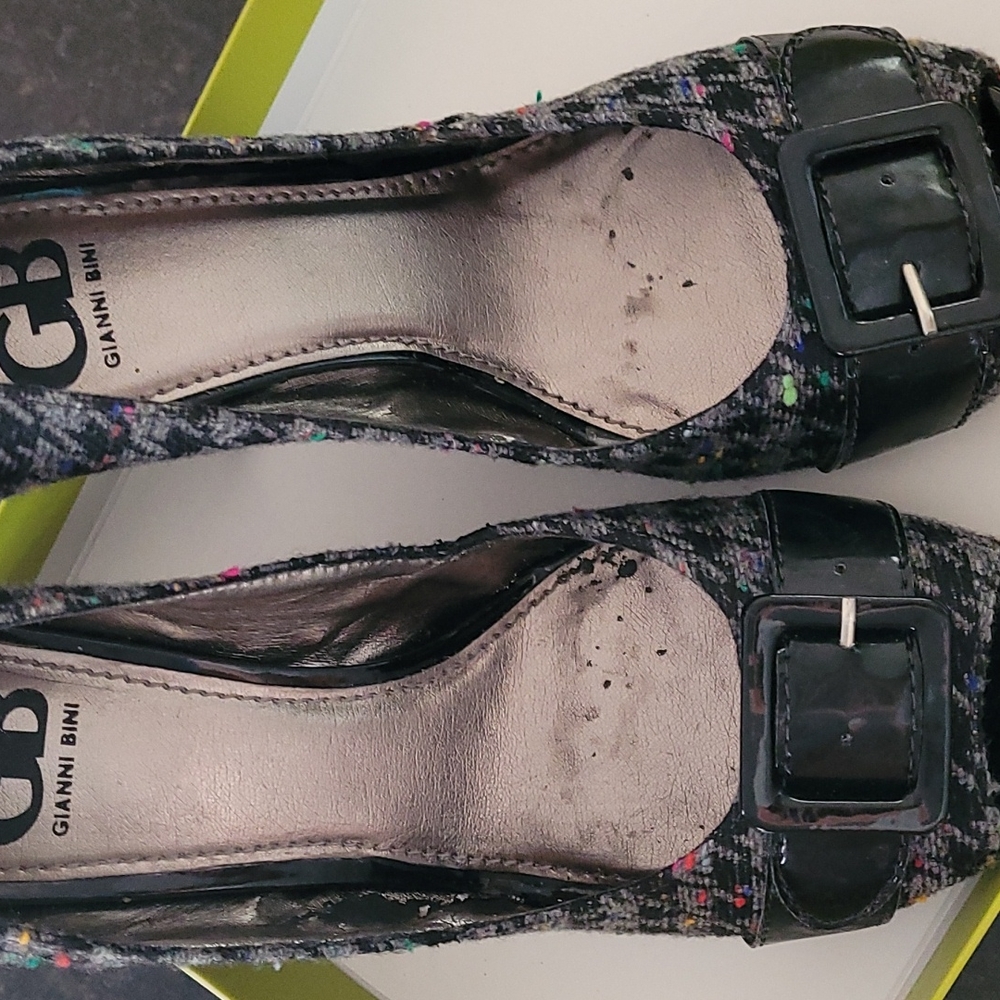 Gianni Bini Eye Candy heels - Picture 3 of 6